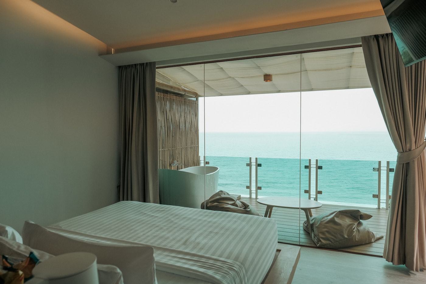 Sangthian Beach Resort interior